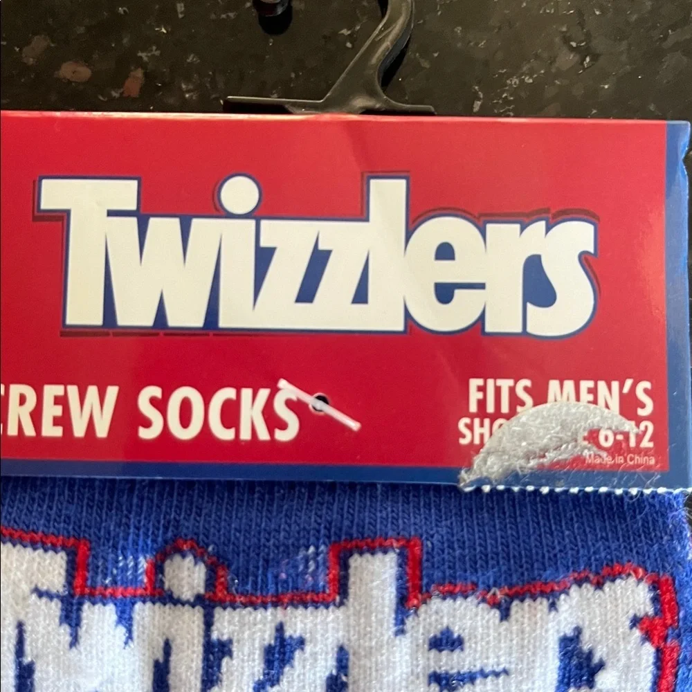 Hershey’s Twizzler Men’s Crew Socks